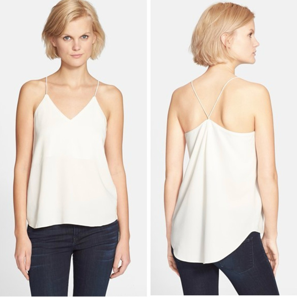 Ayr The Slip Stretch Silk Camisole size 6